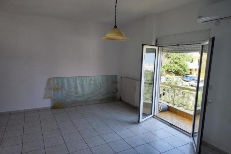 Agios Nikolaos Kreta, Agios Nikolaos: Zentrumsnahe 3-Zimmer-Wohnung mit Meerblick zu verkaufen Wohnung kaufen